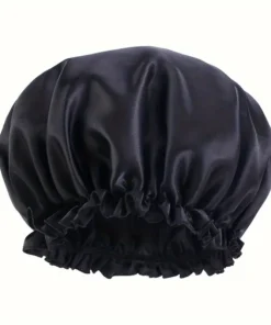 Hair Bonnet - Black