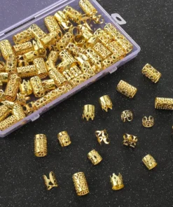 Hair Jewelry Set - Gold