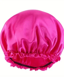 Hair Bonnet - Rose Red