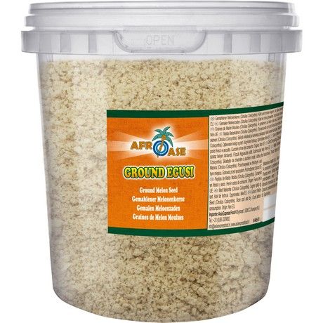Egusi Ground (250g) AFROASE