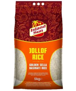 Rice Basmati Parboiled Golden Sella Jollof 5 kg