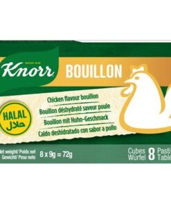 KNORR Chicken 72g - Bouillon Cubes