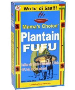 Plantain Flour Fufu 624G MAMA'S CHOICE