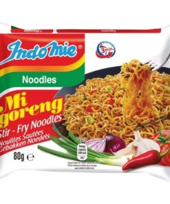 Instant Noodles Mi Goreng (Stir-Fry Noodles) 80g INDOMIE