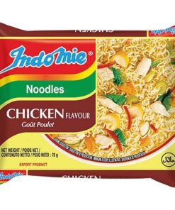 Instant Noodles Chicken Goût Poulet 70G INDOMIE