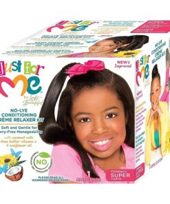 Just For Me Relaxer Kit Coarse