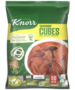 Knorr Beef Flavor Seasoning Cubes 400g (50 x 8gr)