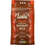 Basmati Rice Golden Sella 5kg LAILA