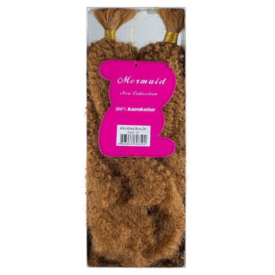 Afro Kinky Bulk Color 27