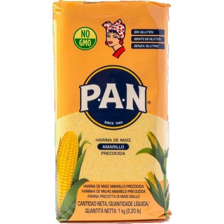 Corn Flour Yellow 1 KG PAN