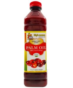 Palm Oil (1 L) Ghana's First Choice Bigi Mama