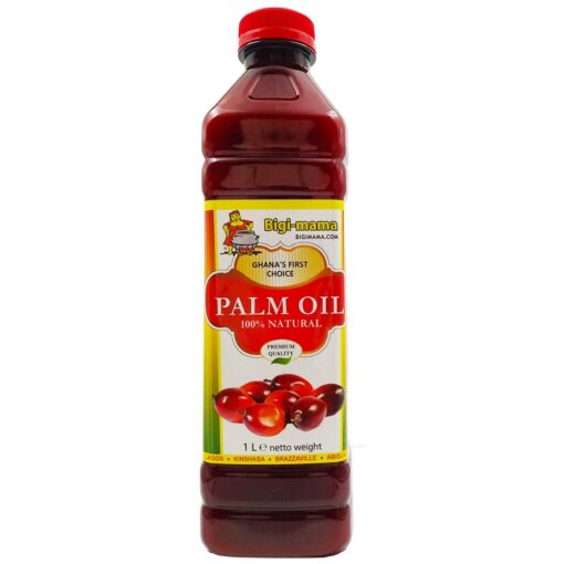 Palm Oil (1 L) Ghana's First Choice Bigi Mama