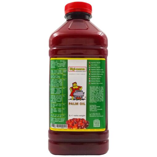 Palm oil Nigeria's First Choice Bigi Mama 2 L