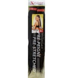 X-PRESSION  Ultra Braid 46" Pre-Stretched Color 2