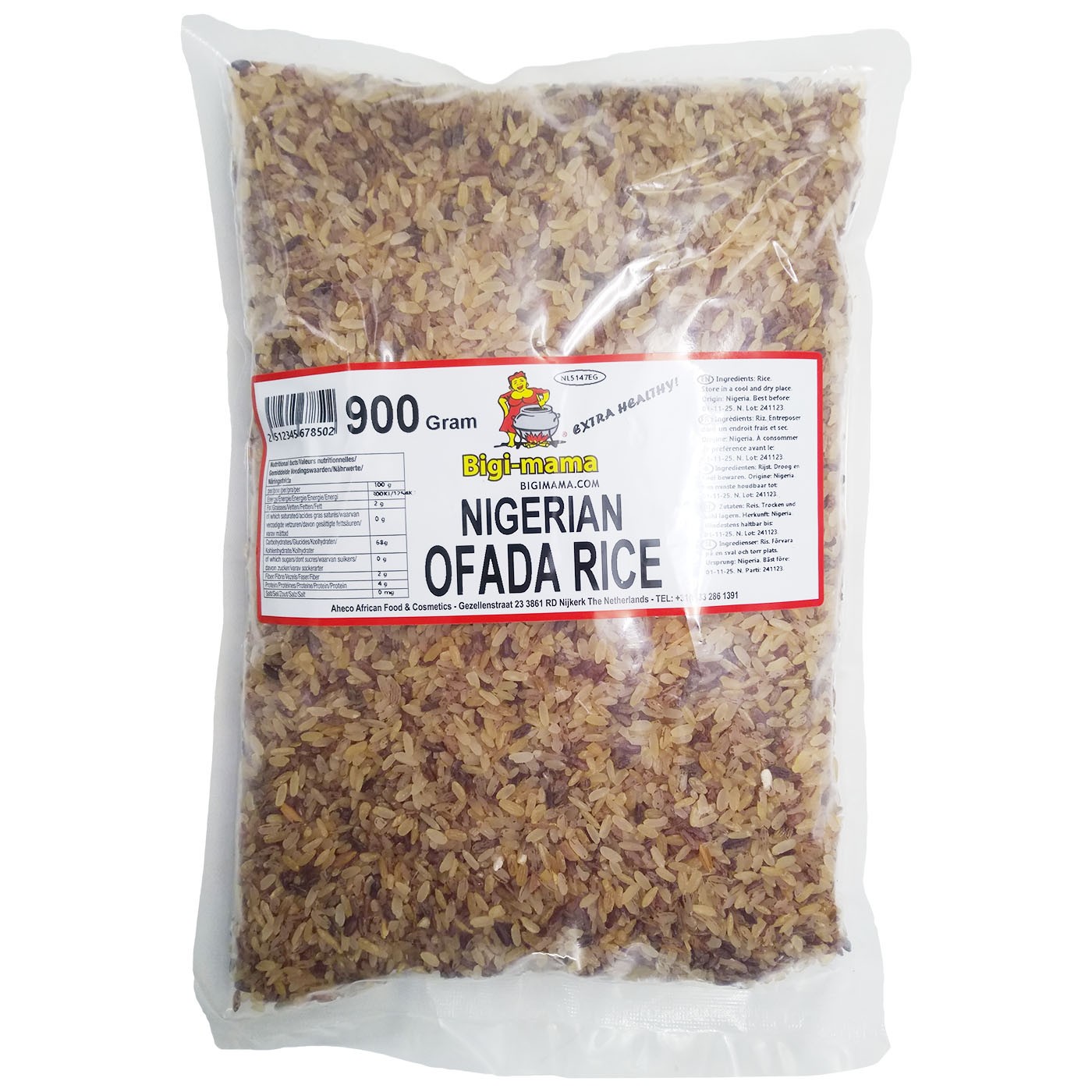 Rice Ofada Bigi Mama 900g