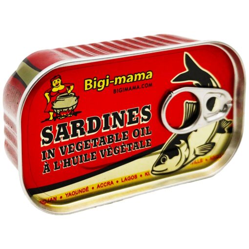 Sardines Bigi Mama