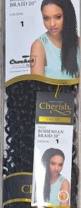Bohemian 20" Color 1 - Cherish Bulk