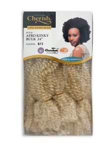 Afro Kinky Bulk 24" Color 613