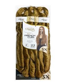 Spiral French Curl 22" Color 27