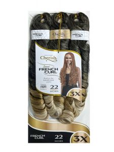 Spiral French Curl 22" Color 3T1B27613