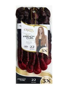 Spiral French Curl 22" Color 3T1B99J530