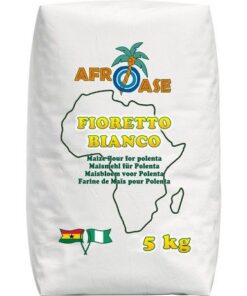 Corn Flour White Fioretto 5kg AFROASE