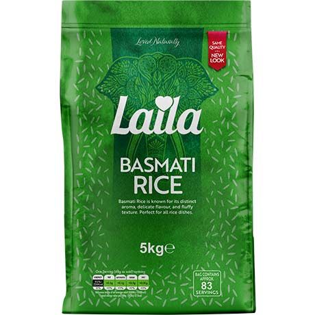 Basmati Rice 5kg LAILA