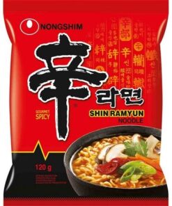 Instant Noodles Shin 120g Ramyun NONGSHIM