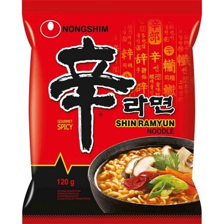 Instant Noodles Shin 120g Ramyun NONGSHIM