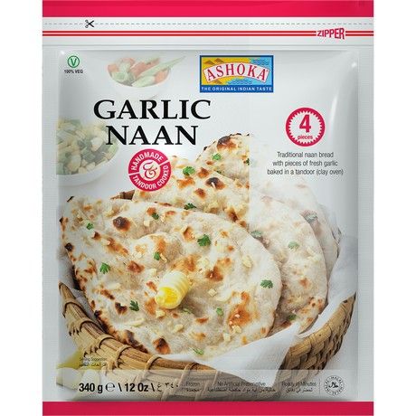 Naan Garlic ASHOKA