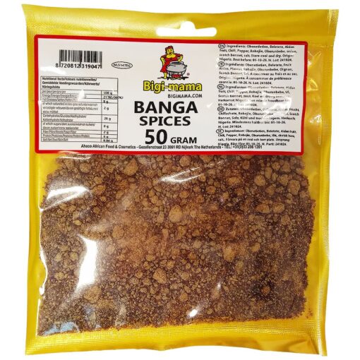 Banga Spices 50 gram - Bigi Mama