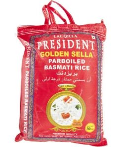 Basmati Rice Golden Sella PRESIDENT  10kg