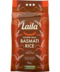Basmati Rice Golden Sella LAILA