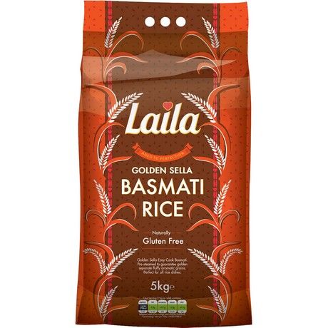Basmati Rice Golden Sella LAILA