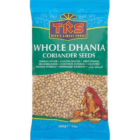 Coriander Seeds Dhania Whole TRS