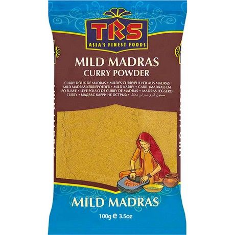 Curry Powder Madras Mild TRS