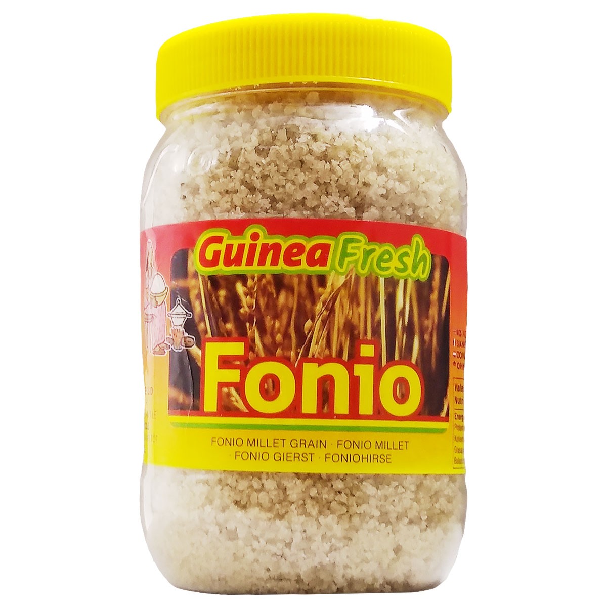 Fonio Précuit - Guinéa Fresh 500 gr.