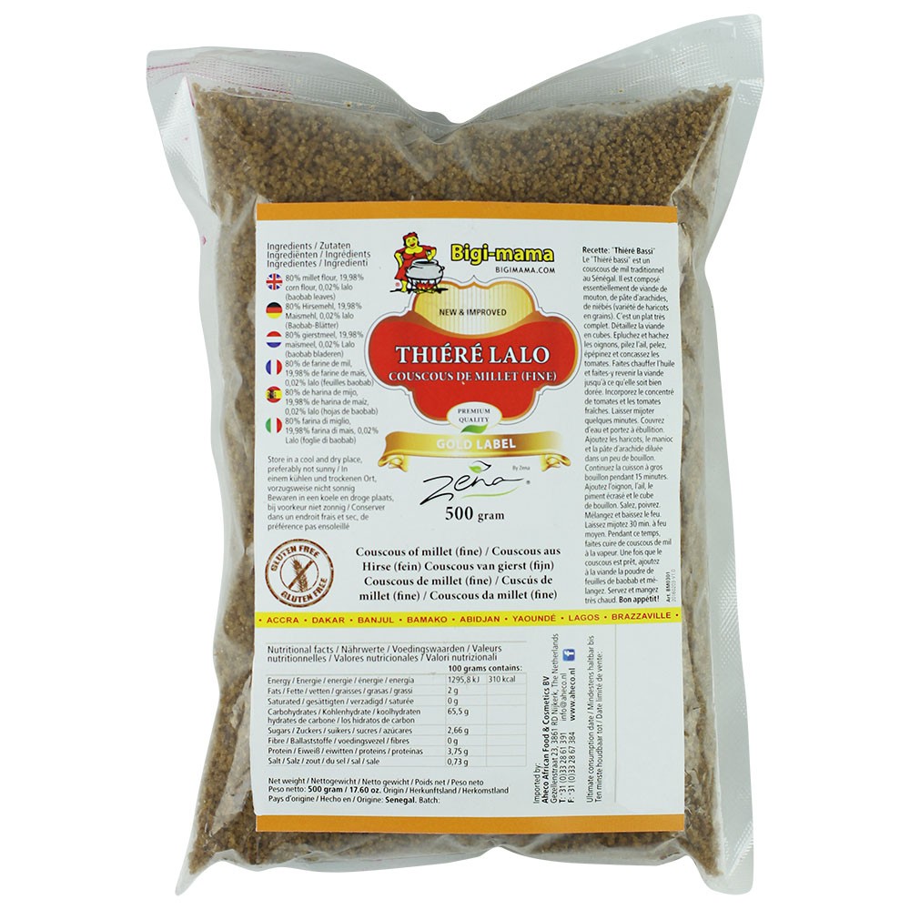 Thiéré Lalo - Gold Label Bigi Mama 500 gr.