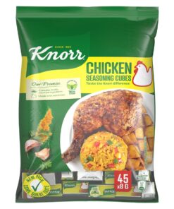 Knorr Chicken Cube Nigerian 400g (50 x 8 gr.)