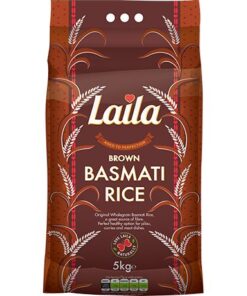 Brown Basmati Rice LAILA  5kg