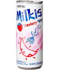 Milkis Soft Drink Strawberry Can - LOTTE