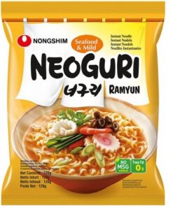 Instant Noodles Neoguri Ramyun Seafood NONGSHIM