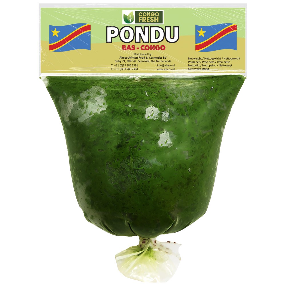 Pondu - Saka Saka (Cassava Leaf) 500g