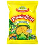 Plantain Chips (Lightly Salted) 85 gr - Tropical Gourmet
