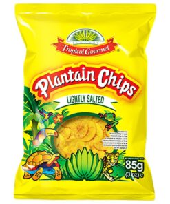 Plantain Chips (Lightly Salted) 85 gr - Tropical Gourmet