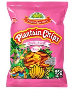Plantain Chips (Extra Sweet) 85 gr - Tropical Gourmet
