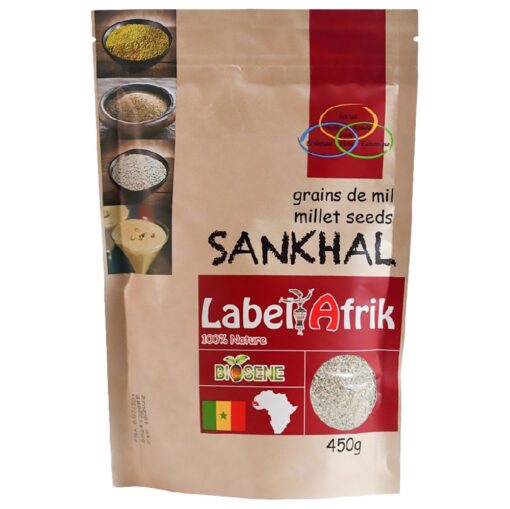 Sankhal Gné Gné - Label Afrik (450 gram).