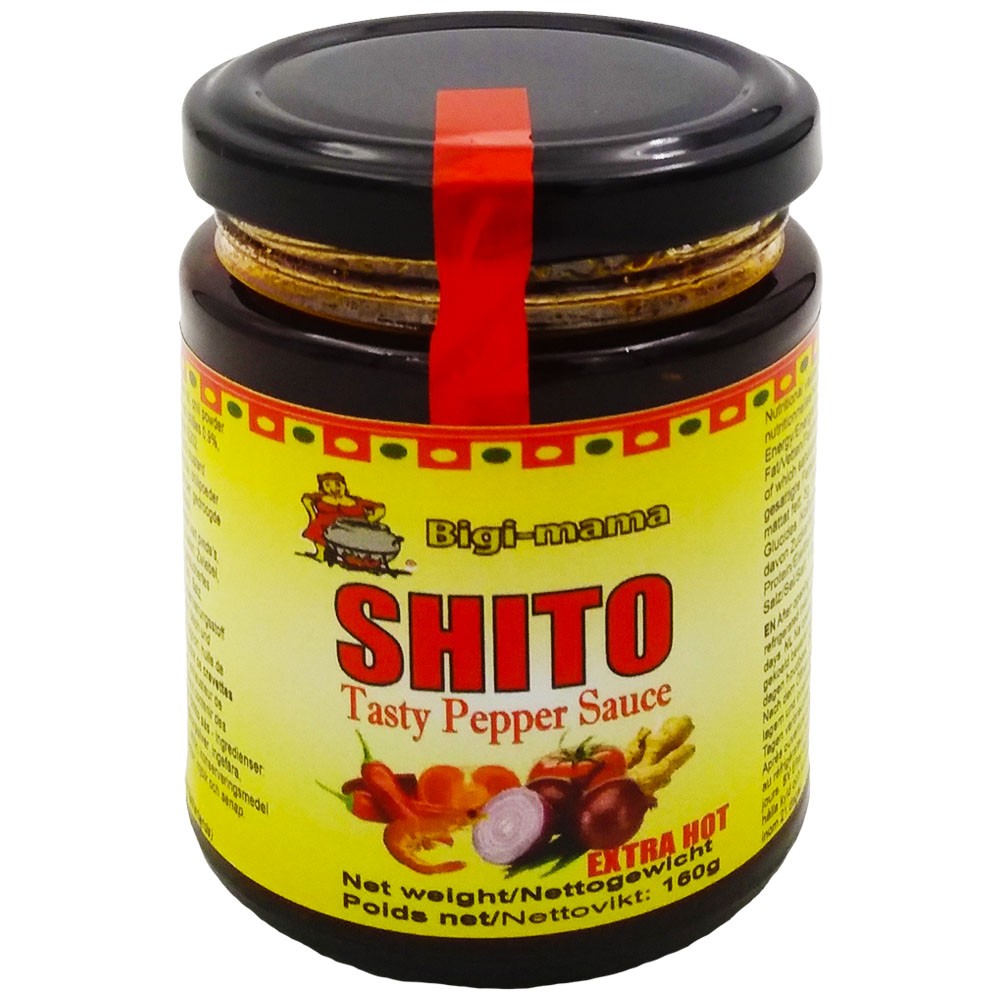 Shito Extra Hot 160 gr - Bigi Mama