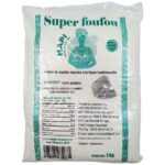 Fufu Manioc Cameroon 1 kg.