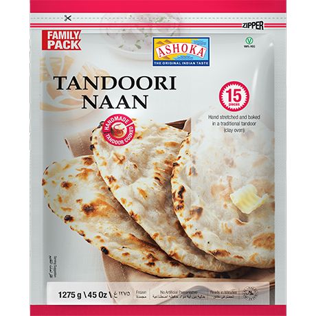 Tandoori Naan Family Pack ASHOKA